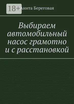 Выбираем автомобильный насос грамотно и с расстановкой