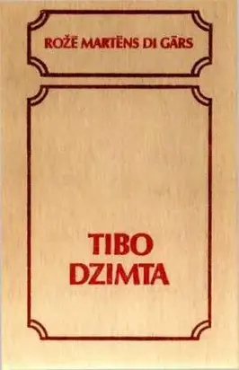 Tibo dzimta - 2
