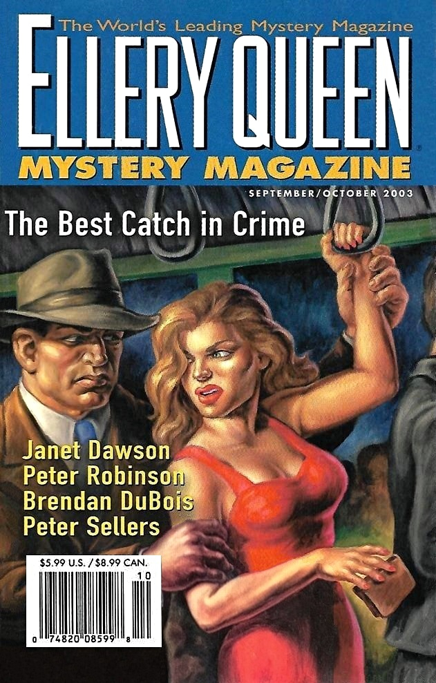 Ellery Queen’s Mystery Magazine. Vol. 122, Nos. 3 & 4. Whole Nos. 745 & 746, September/October 2003
