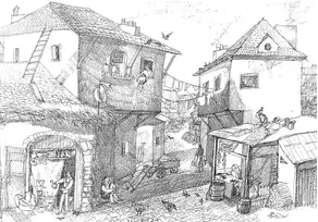 Несокрушимый Небой и его верный пес Недог