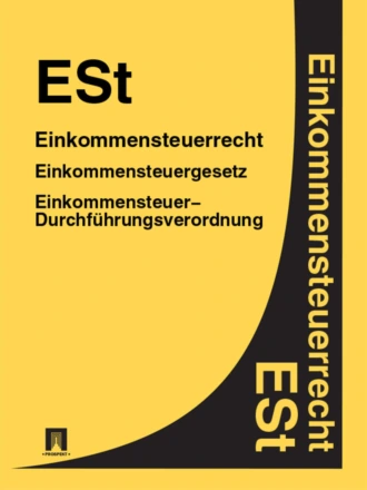 Einkommensteuerrecht – ESt