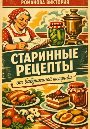 Старинные рецепты: от бабушкиной тетради