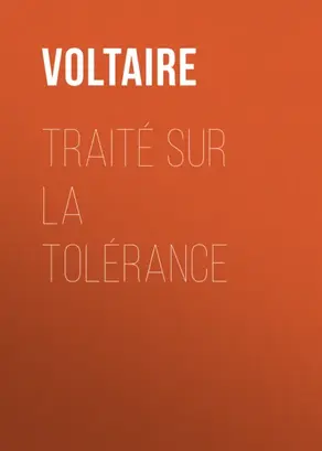 Traité sur la tolérance