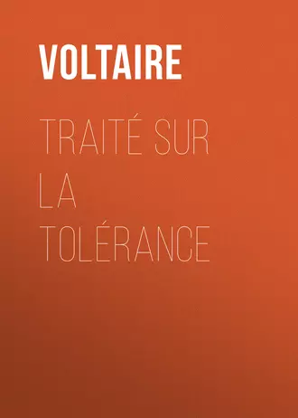 Traité sur la tolérance