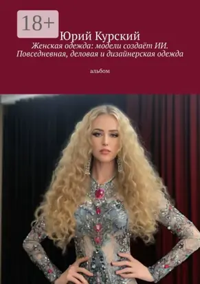 Женская одежда: модели создаёт ИИ. Повседневная, деловая и дизайнерская одежда. Альбом