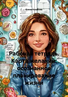 Рабочая тетрадь. Карта желаний: осознанное планирование жизни