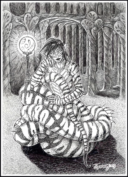 Ступень третья. Хэссар