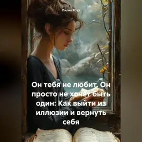 Он тебя не любит. Он просто не хочет быть один: Как выйти из иллюзии и вернуть себя