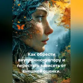 Как обрести внутреннюю опору и перестать зависеть от внешней оценки.