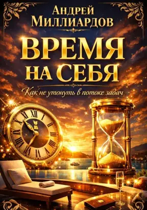 Время на себя. Как не утонуть в потоке задач