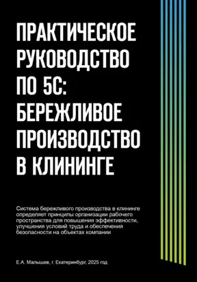 Практическое руководство по 5С: бережливое производство в клининге