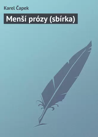 Menší prózy (sbírka)