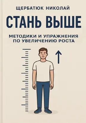 Стань выше: Методики и упражнения по увеличению роста
