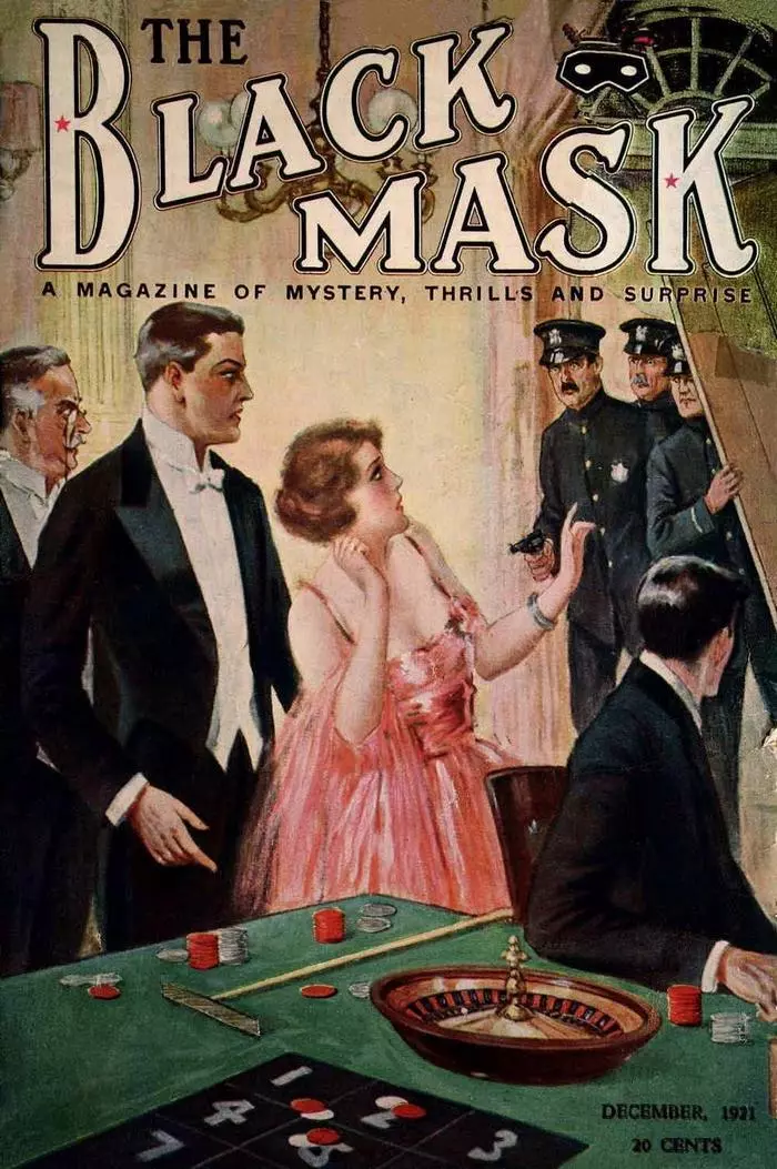The Black Mask Magazine (Vol. 4, No. 3  December 1921)
