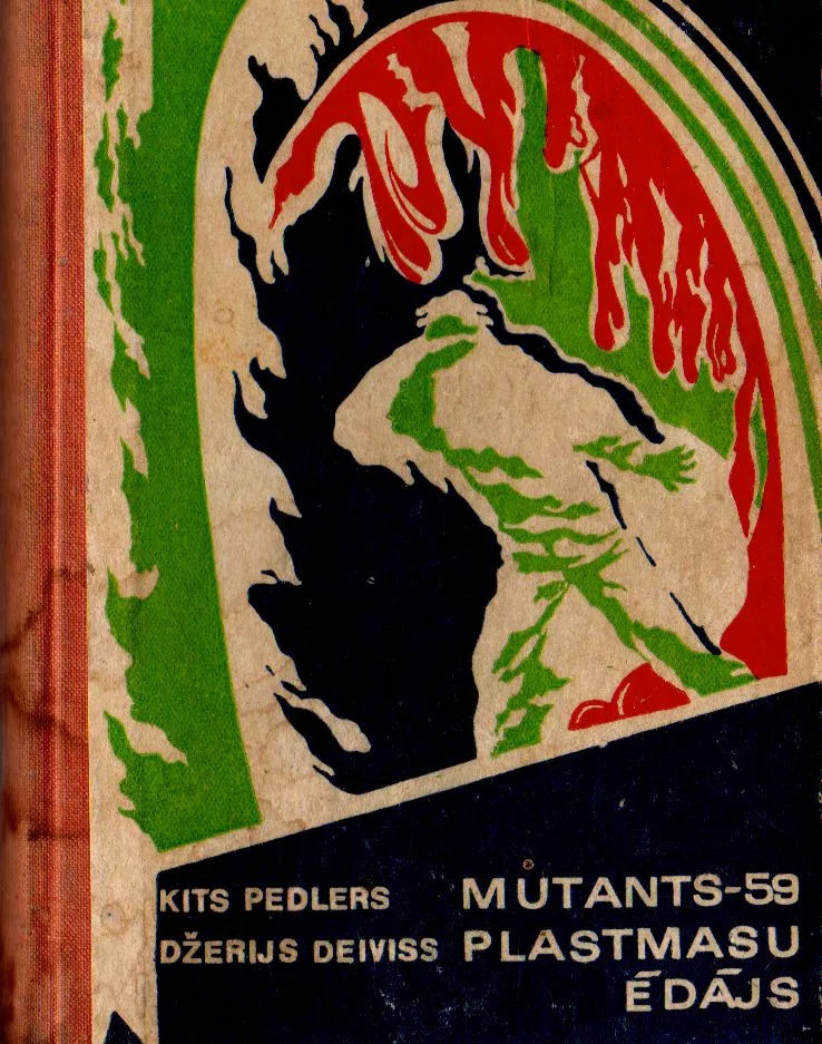 MUTANTS-59 PLASTMASU ĒDĀJS