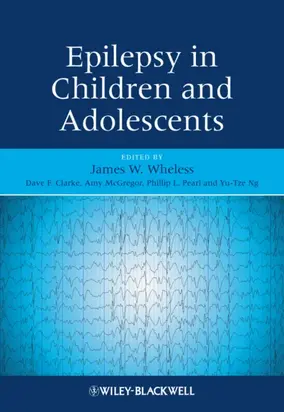 Epilepsy in Children and Adolescents