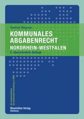 Kommunales Abgabenrecht Nordrhein-Westfalen