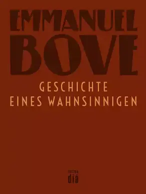 Geschichte eines Wahnsinnigen