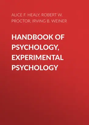 Handbook of Psychology, Experimental Psychology