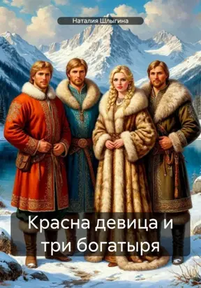 Красна девица и три богатыря