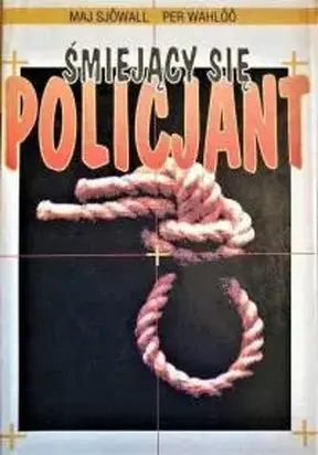 Śmiejący się policjant