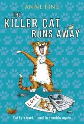 The Killer Cat Runs Away
