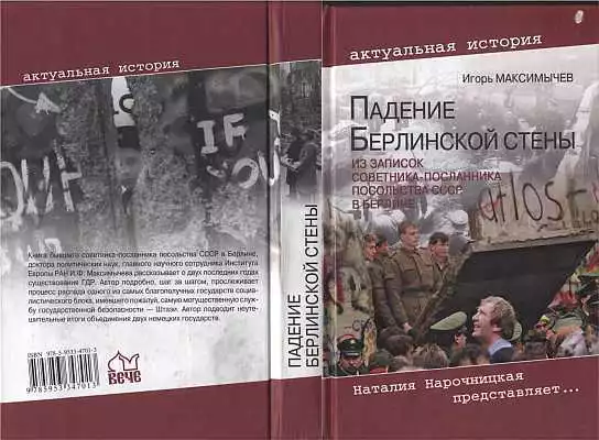 ПАДЕНИЕ БЕРЛИНСКОЙ СТЕНЫ