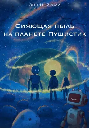 Сияющая пыль на планете Пушистик