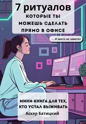 7 ритуалов, которые ты можешь сделать прямо в офисе (и никто не заметит ) Мини-книга для тех, кто устал выживать.