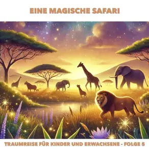Traumreisen für Erwachsene und Kinder, Folge 5: Eine magische Safari