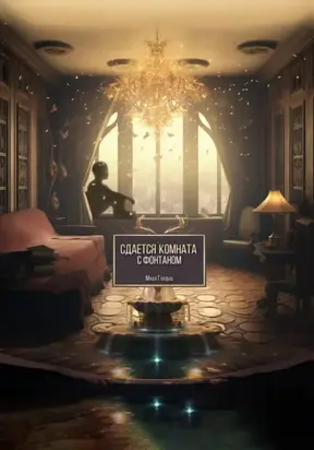 Сдается комната с фонтаном