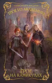 Трое на каникулах [litres]