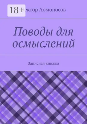Поводы для осмыслений. Записная книжка