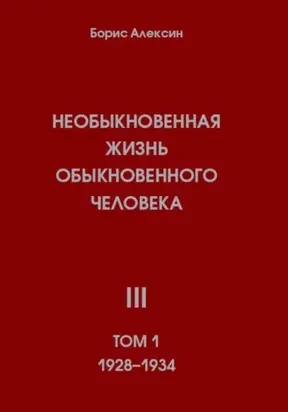 Необыкновенная жизнь обыкновенного человека. Книга 3. Том 1