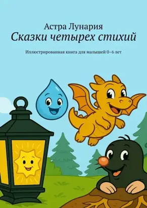 Сказки четырех стихий. Иллюстрированная книга для малышей 0–6 лет