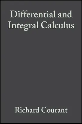 Differential and Integral Calculus, Volume 1