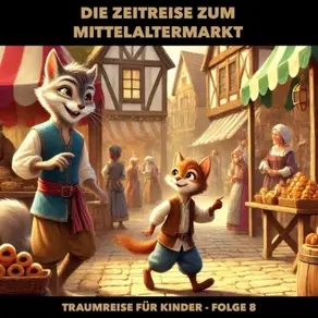 Traumreisen für Kinder, Folge 8: Die Zeitreise zum Mittelaltermarkt