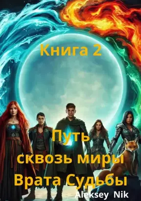 Путь сквозь миры: Врата Судьбы. Книга 2