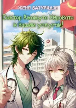 Доктор Акомуто Херовато к вашим услугам! Том 1