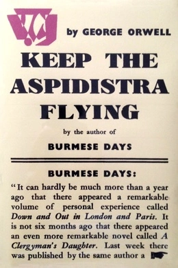 Keep the Aspidistra Flying
