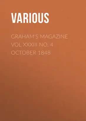 Graham's Magazine Vol XXXIII No. 4  October 1848