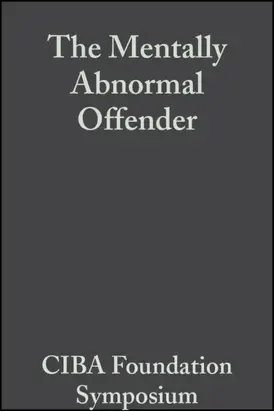 The Mentally Abnormal Offender