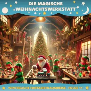 Winterliche Fantasietraumreisen, Folge 11: Die magische Weihnachtswerkstatt