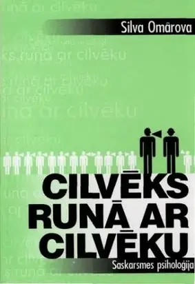 Cilvēks runa ar cilvēku
