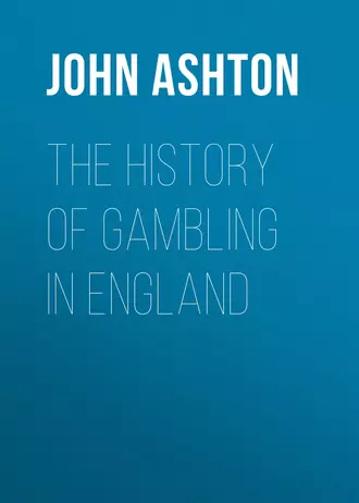 The History of Gambling in England