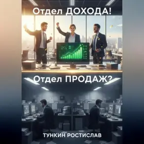 Отдел ПРОДАЖ? Отдел ДОХОДА!