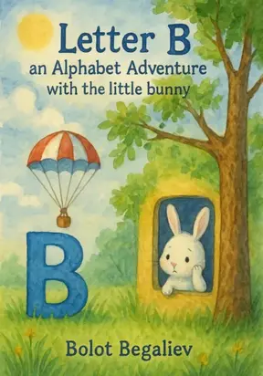 Letter B An Alphabet Adventure with the Little Bunny