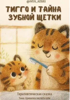 Тигго и тайна зубной щётки