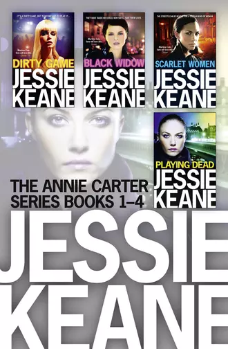 The Annie Carter Series Books 1–4