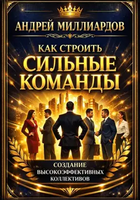 Как строить сильные команды. Создание высокоэффективных коллективов